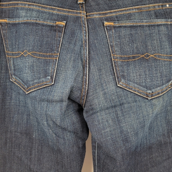 NWOT LUCKY BRAND Sweet Straight Denim Indigo Blue - Picture 11 of 16